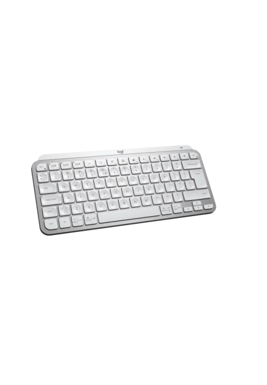 Logitech Klawiatura Bezprzewodowa MX KEYS MINI - Jasnoszara