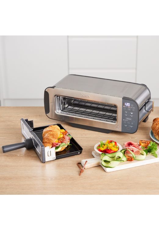 Ninja Foodi 3-in-1 Toaster, Grill & Panini Press ST202EU