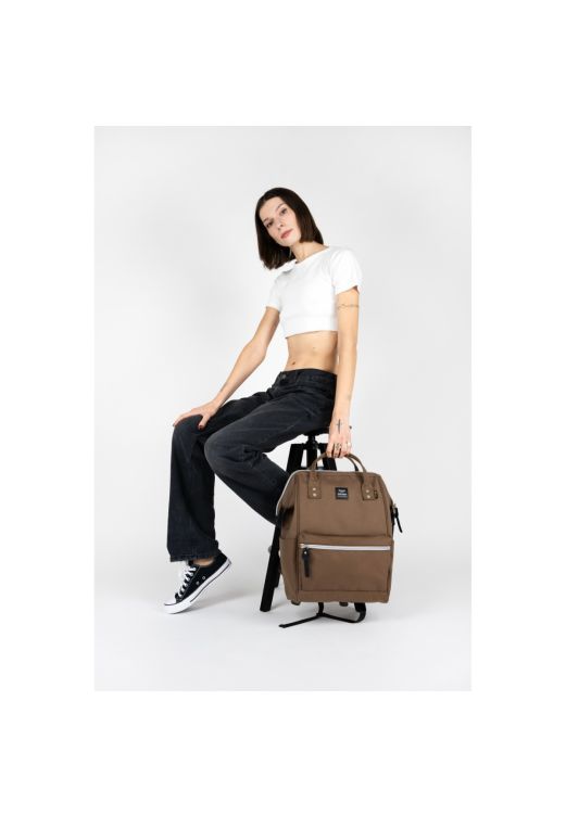himari Plecak Himawari No. 26 Urban L - Brązowy Produkt Shop&More