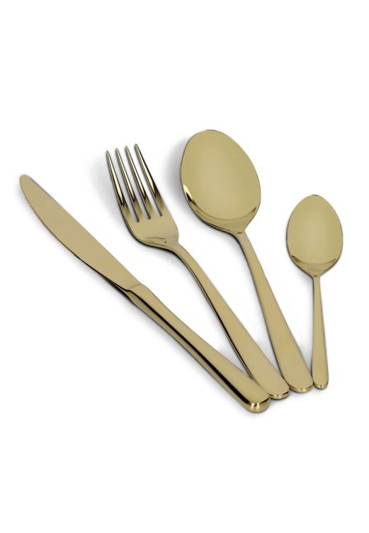 ZWIEGER Vesper Gold Komplet sztućców 24 szt. Produkt