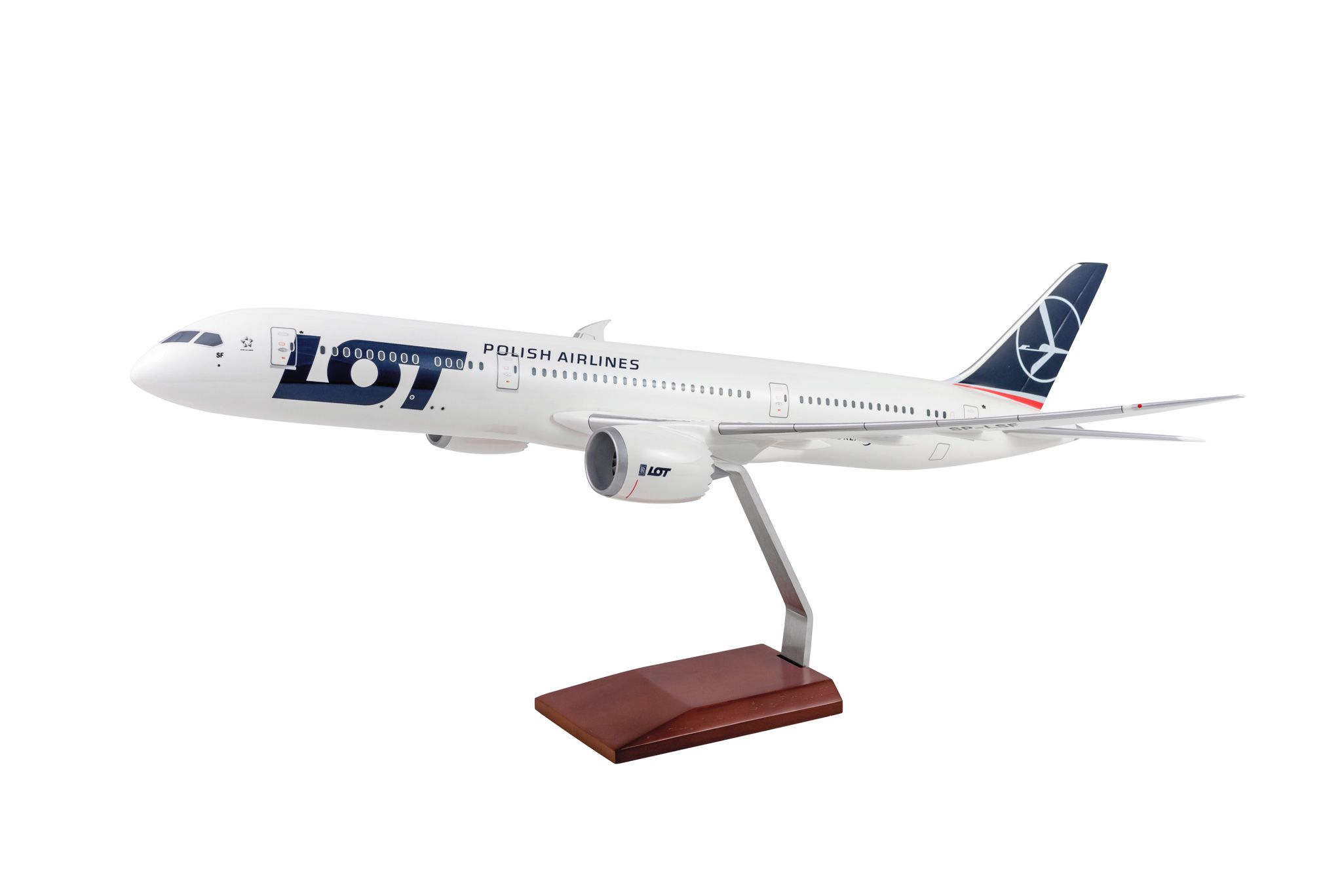 Resin model Boeing 787-9 Dreamliner scale 1:100 Strona Produktu