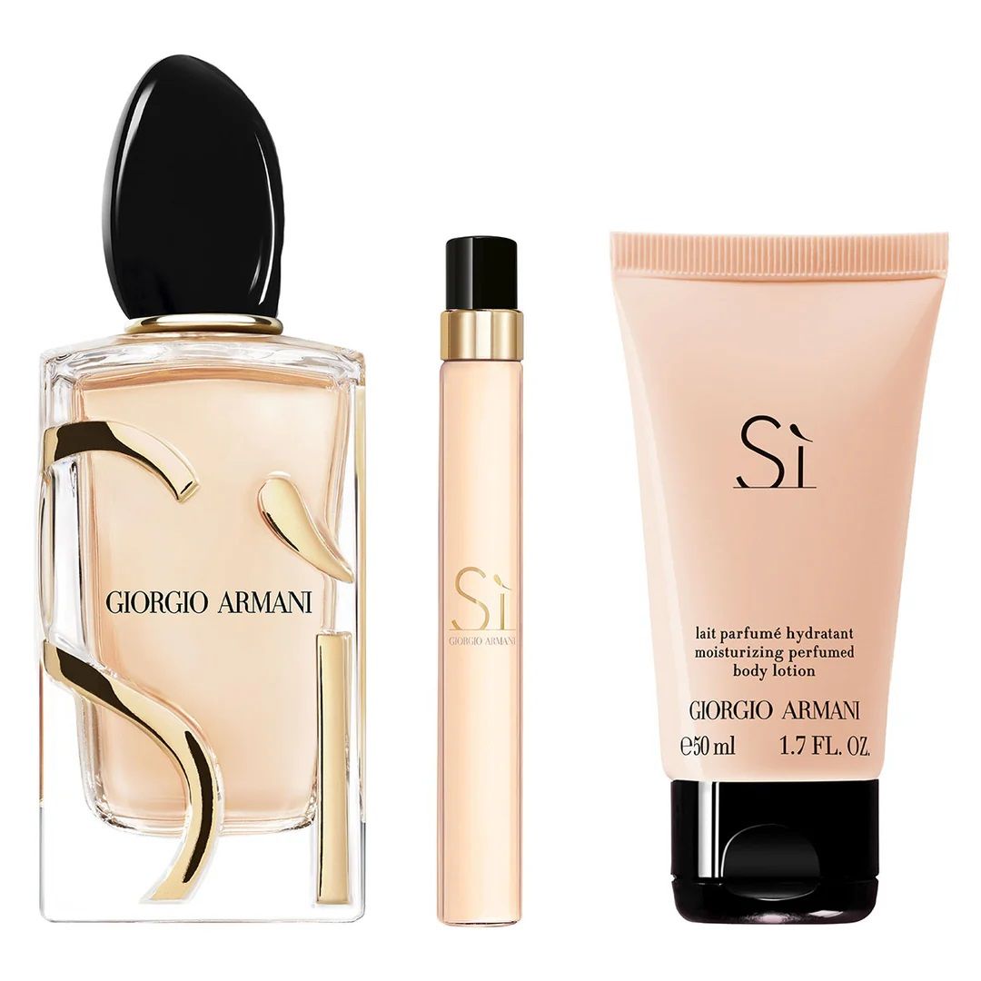 Giorgio Armani Si 香水セット 50ml + 10ml Giorgio Armani Si Passione Gift – Bestseller Perfume for