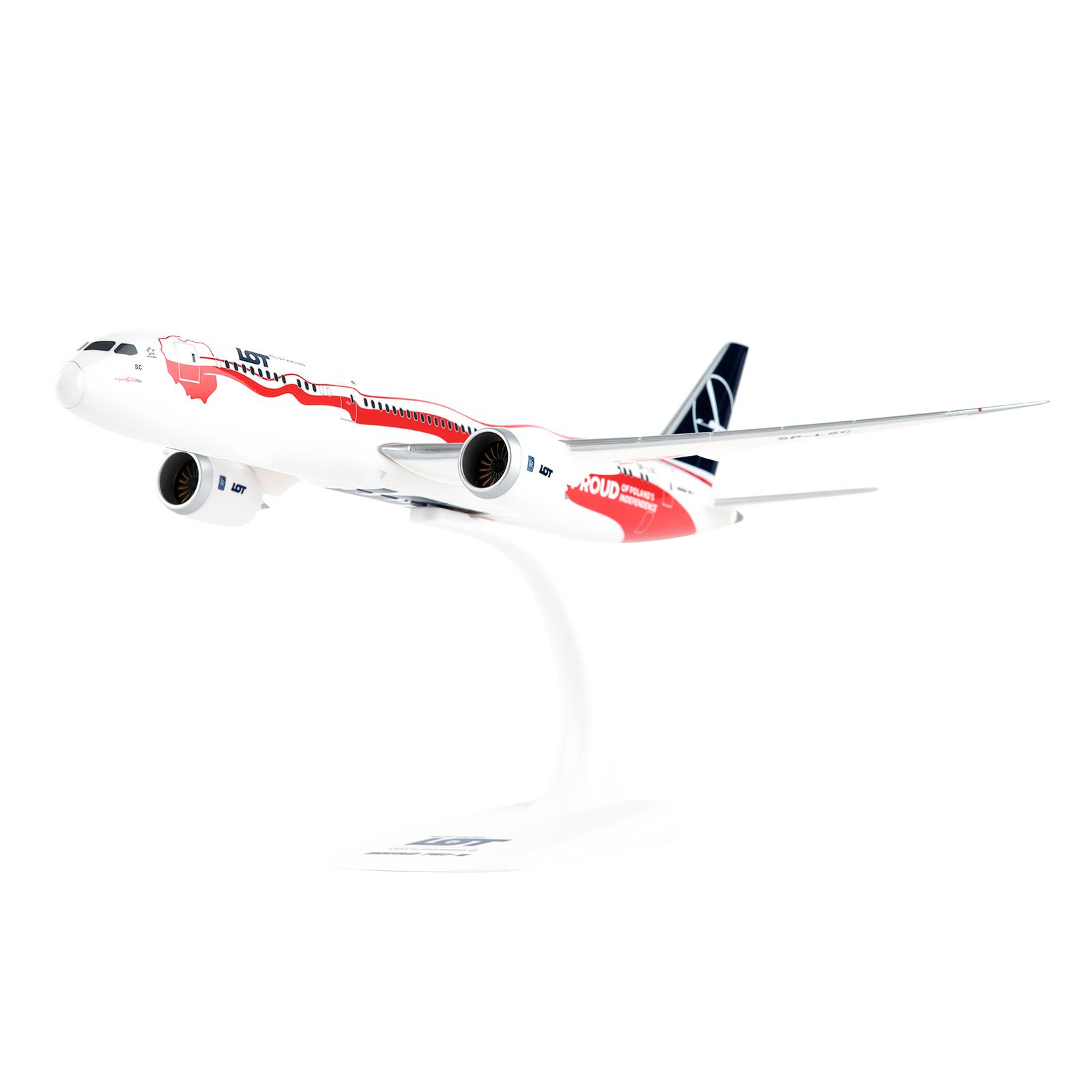 Model samolotu Boeing 787-9 Dreamliner 