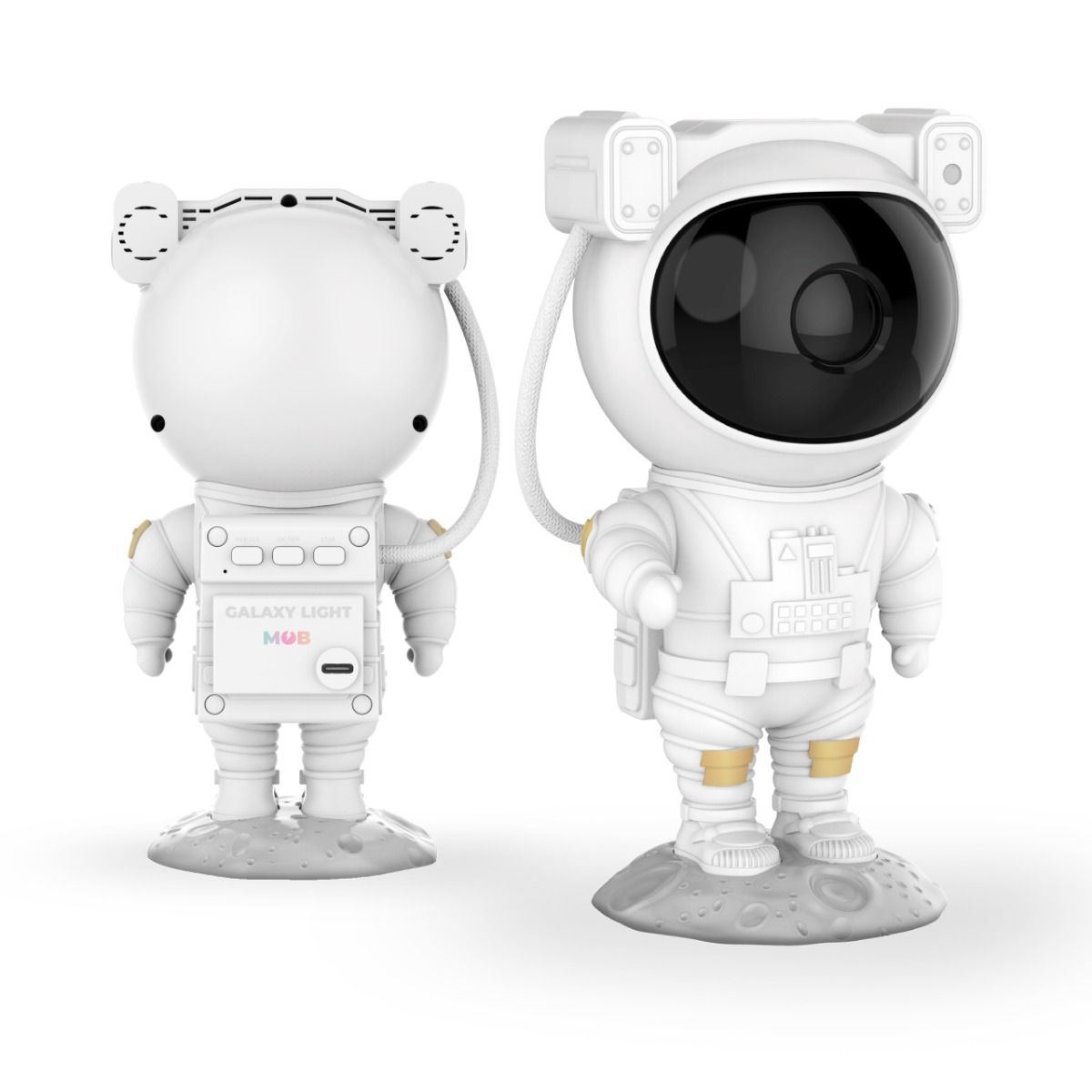 GALAXY APOLLO 展示品 Astronaut Star Projection Light,LED Kids Night Light,Galaxy