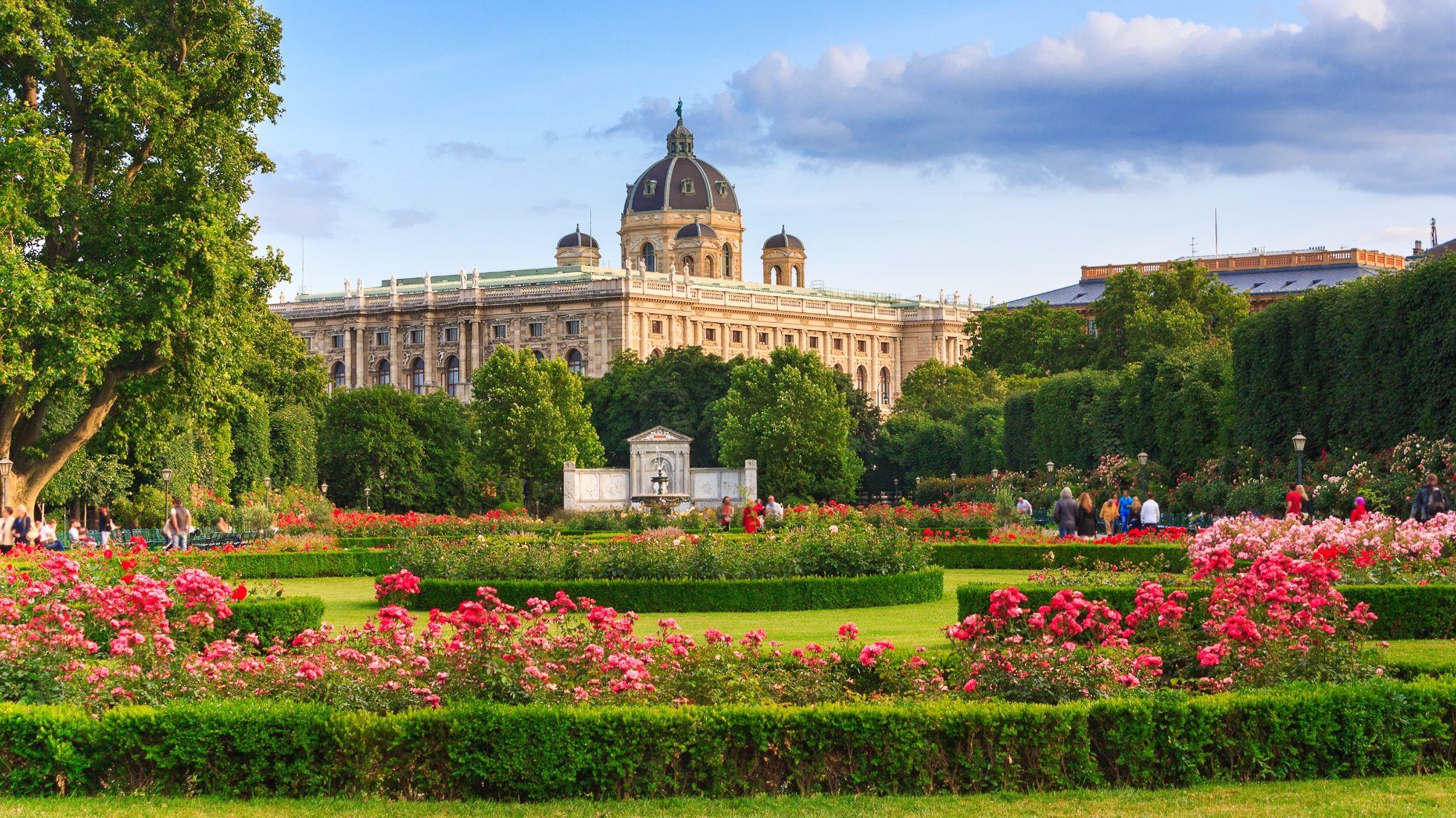 The architecture of Vienna