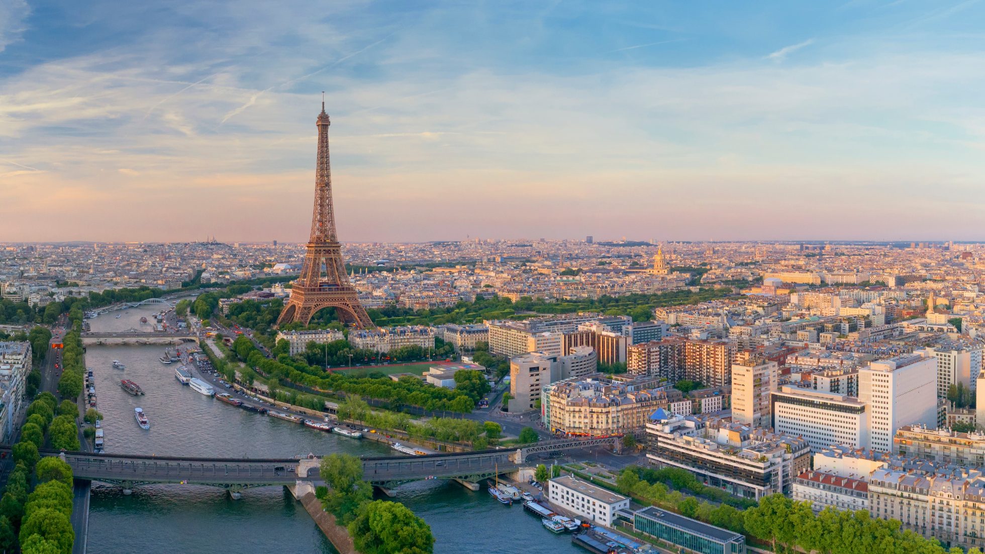Panorama of the city