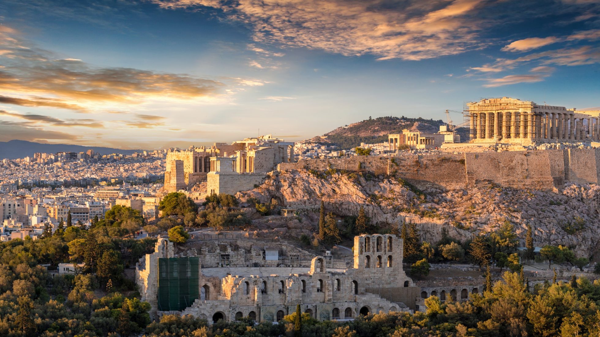 Panorama Aten