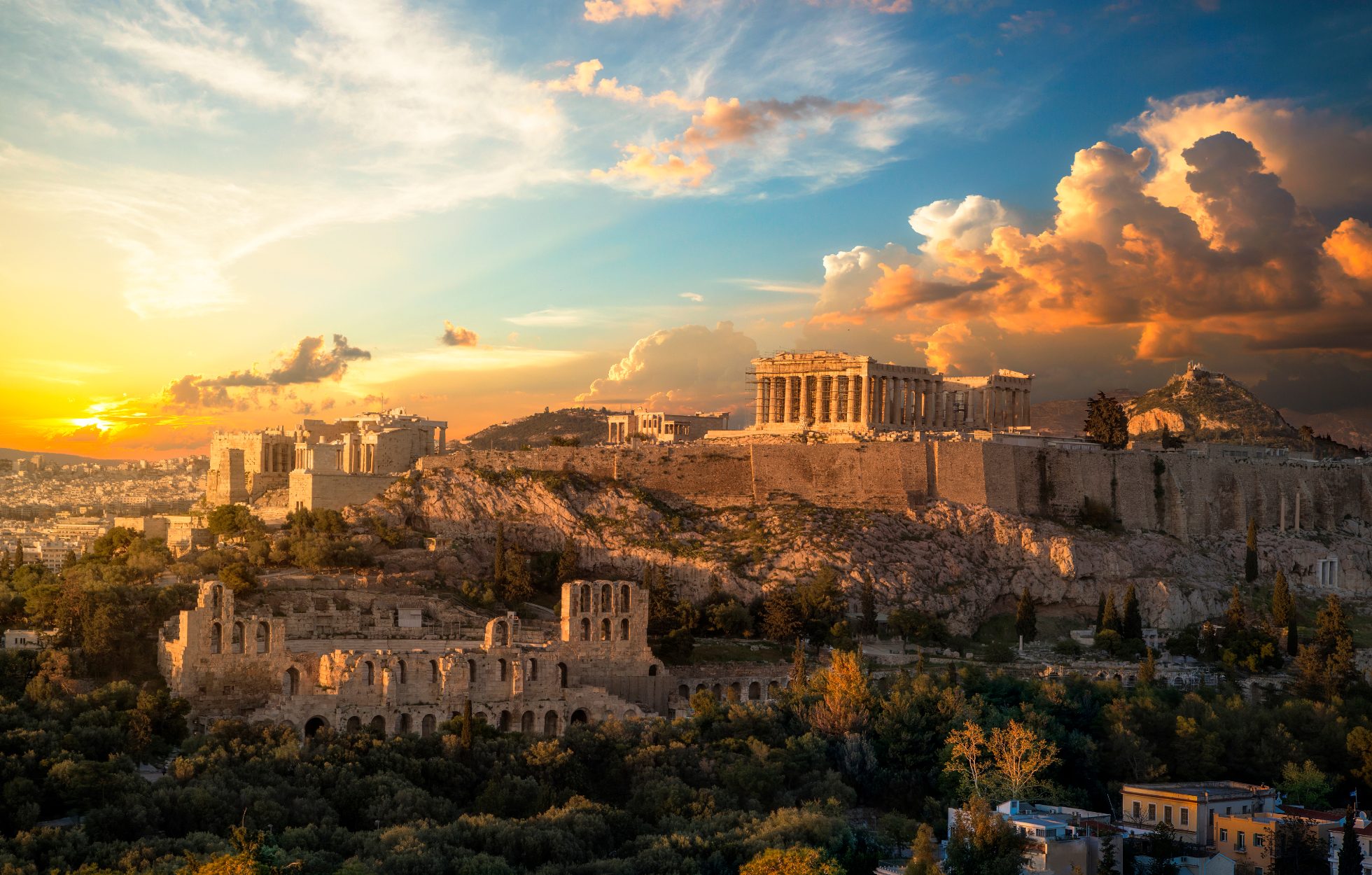 Akropolis in Athens
