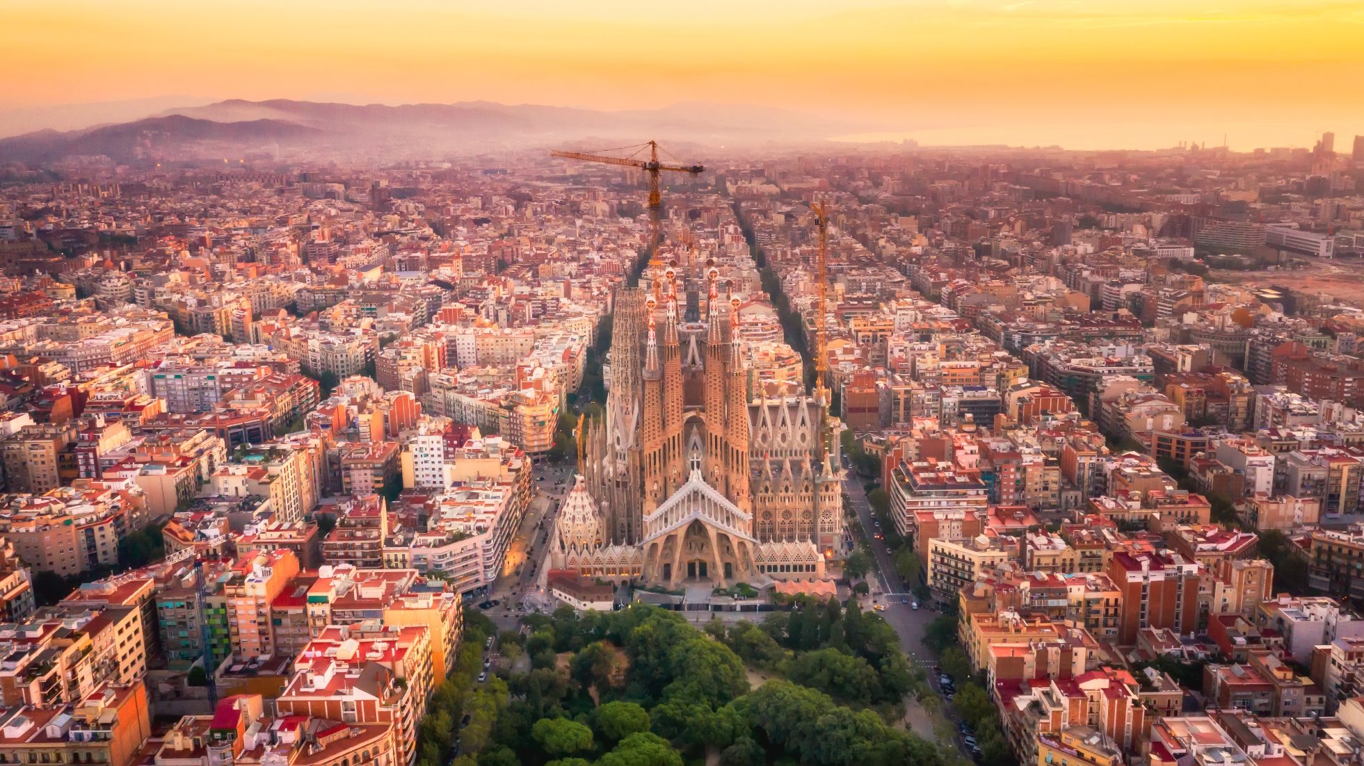 View of Barcelona