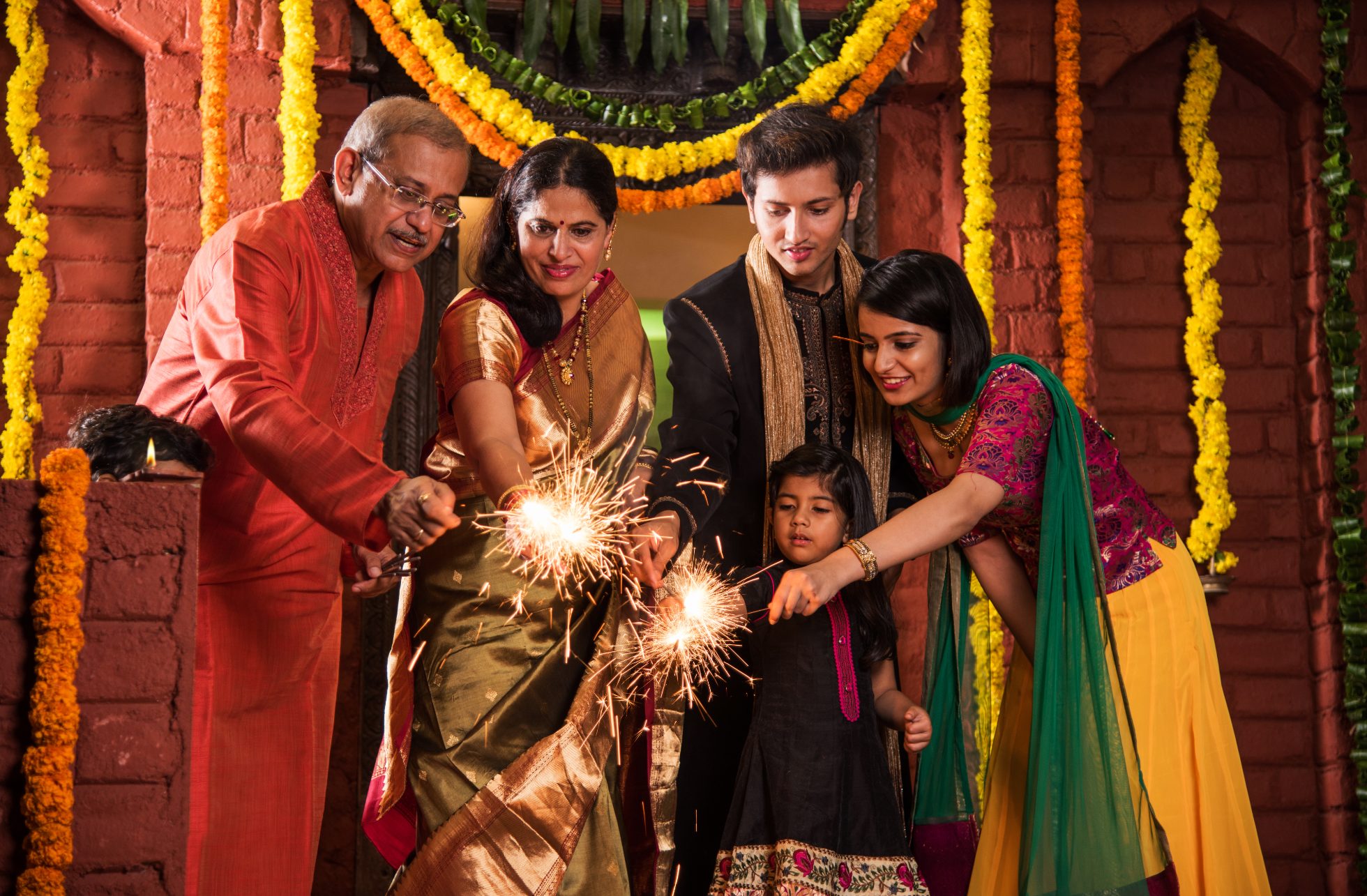Diwali in India, vacation in November