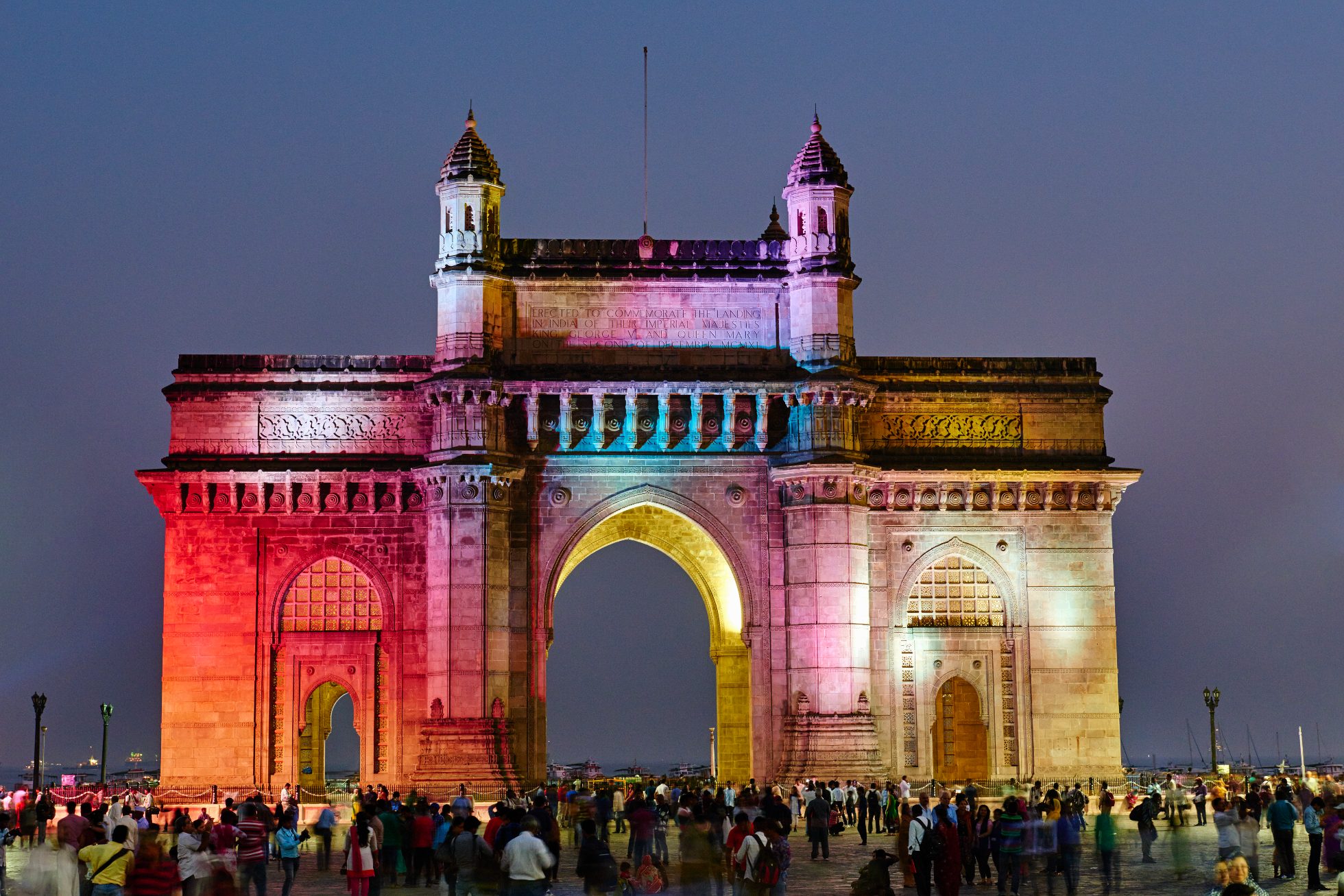 India, Maharashtra, Mumbai (Bombay), Gateway of India