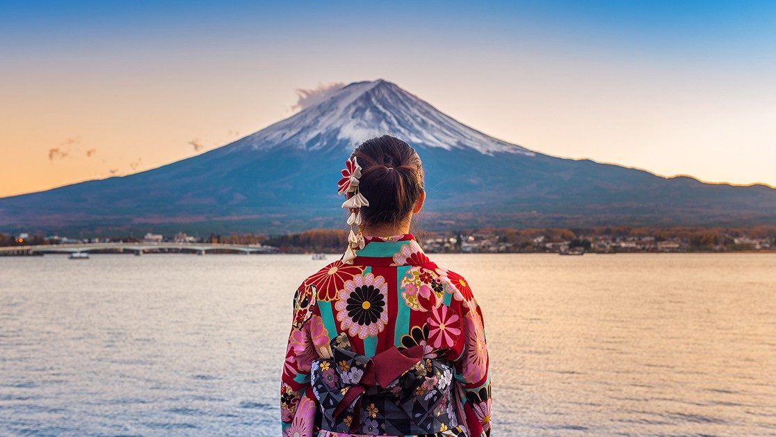 Fudżi in Tokyo