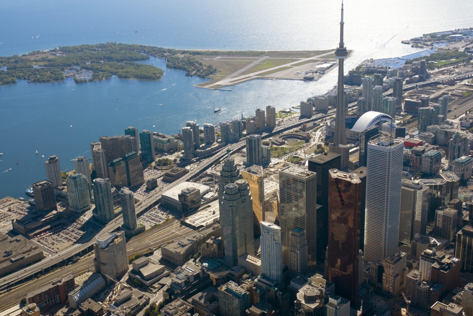 View of Toronto - Toronto attractions