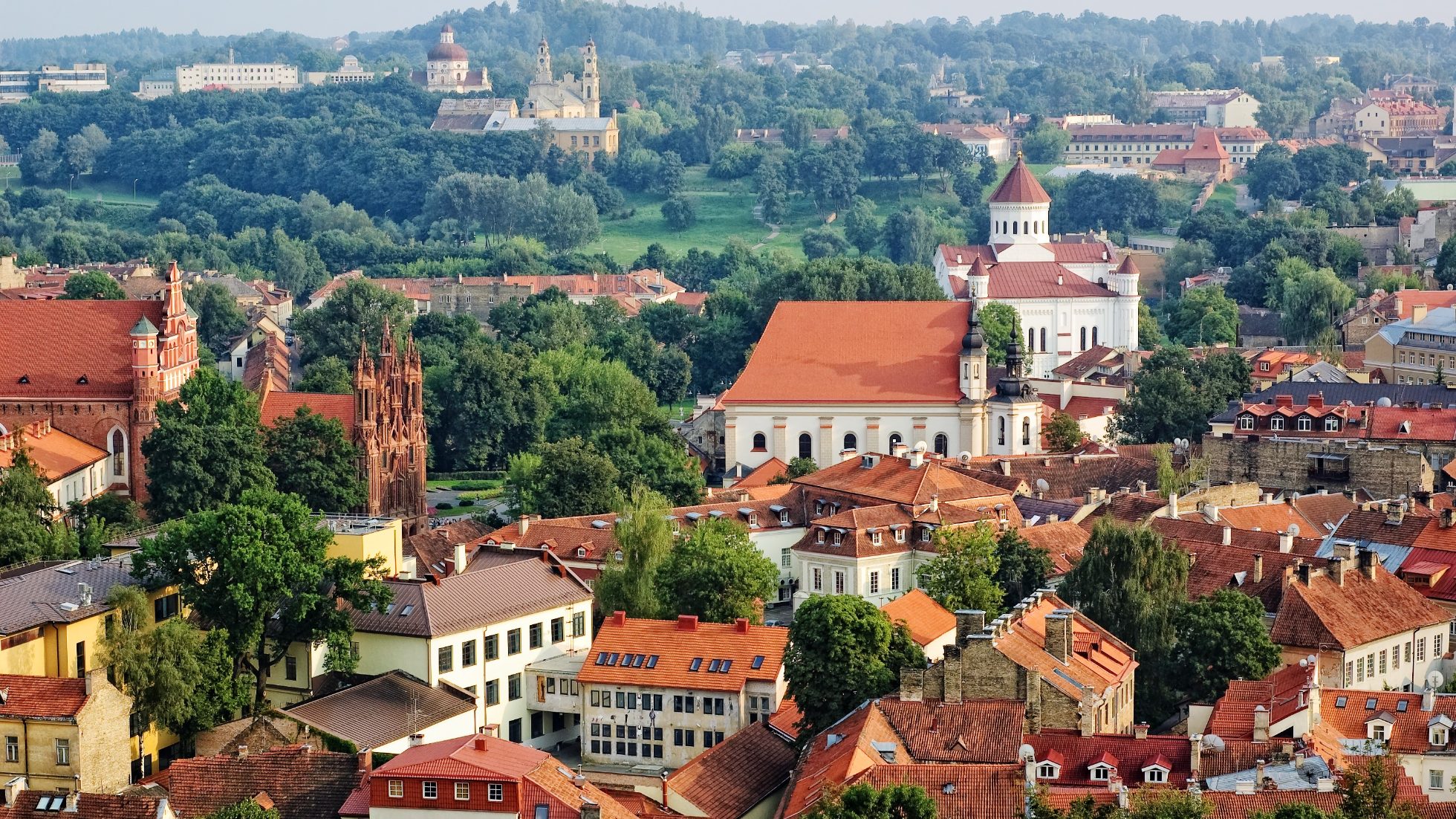 Táj, óváros, Kaunas