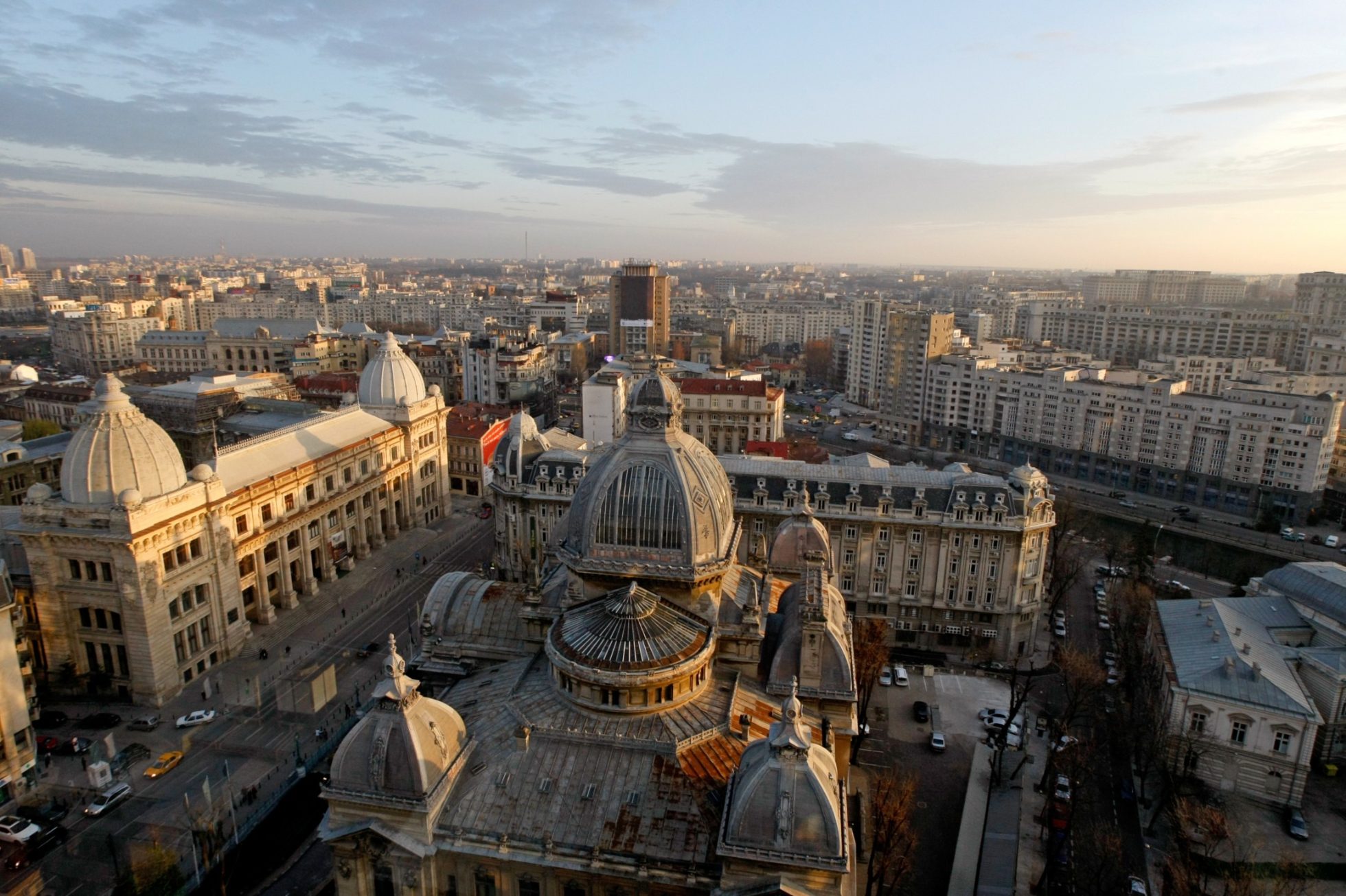 Romania, Bucharest, vacations in November
