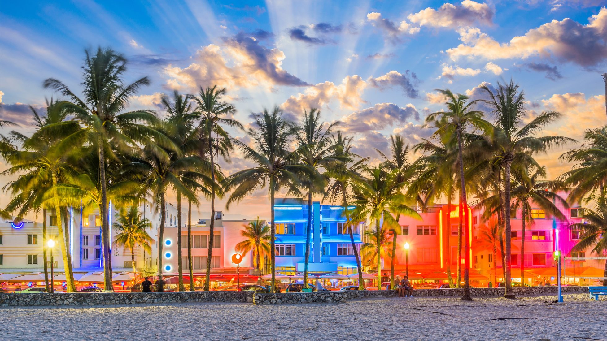 Beach in Miami