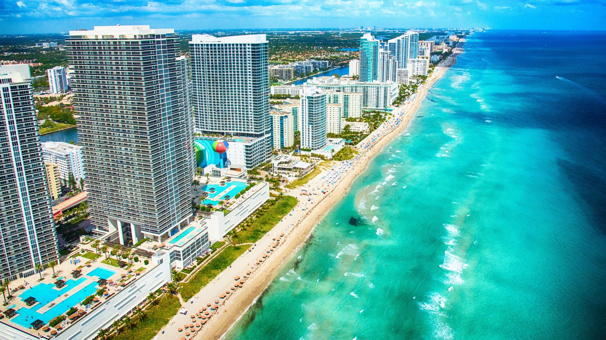 Beach in Miami
