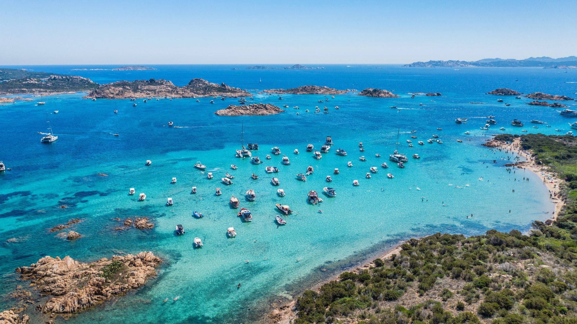 Sardinian coast