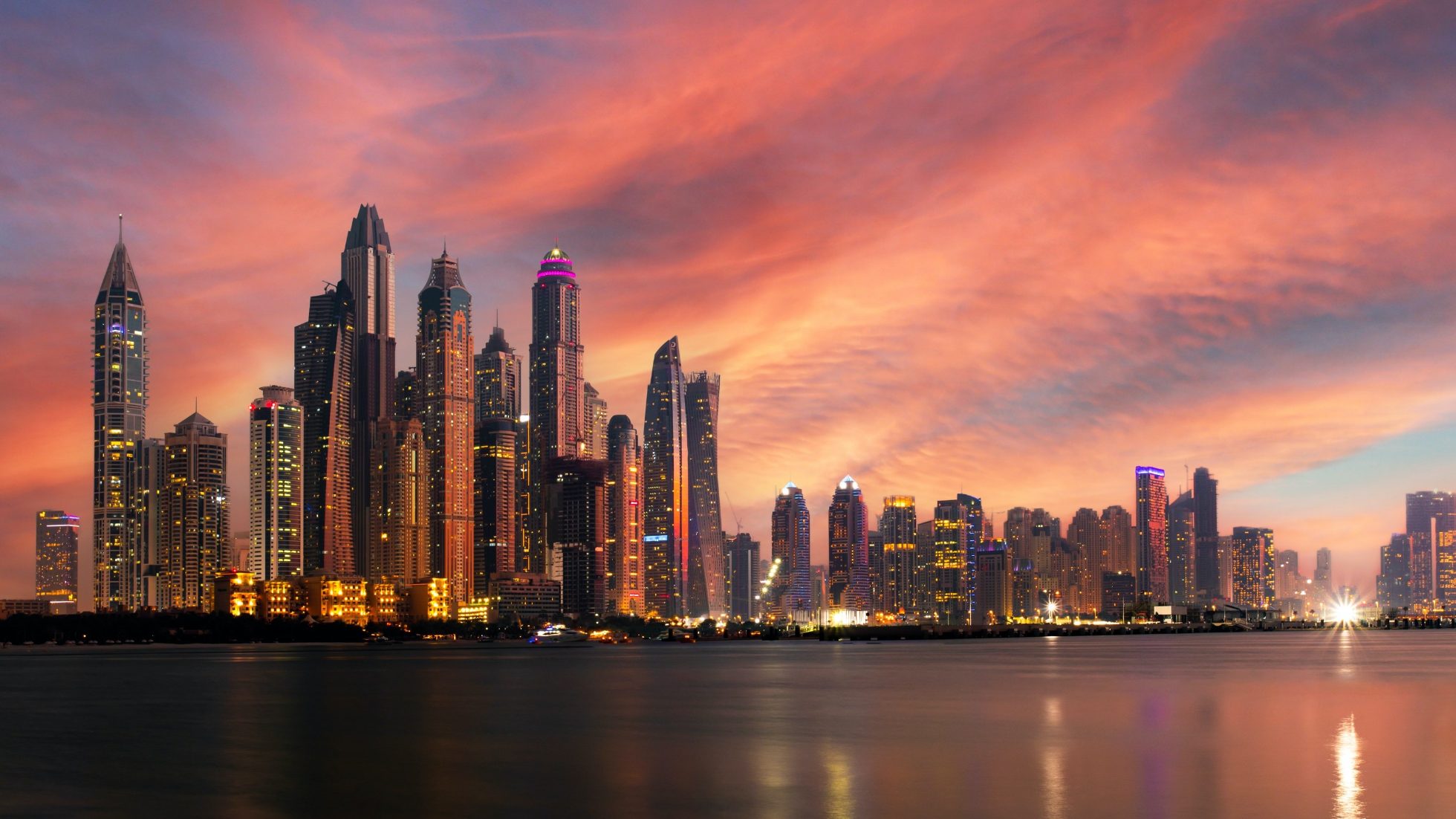 View of Dubai