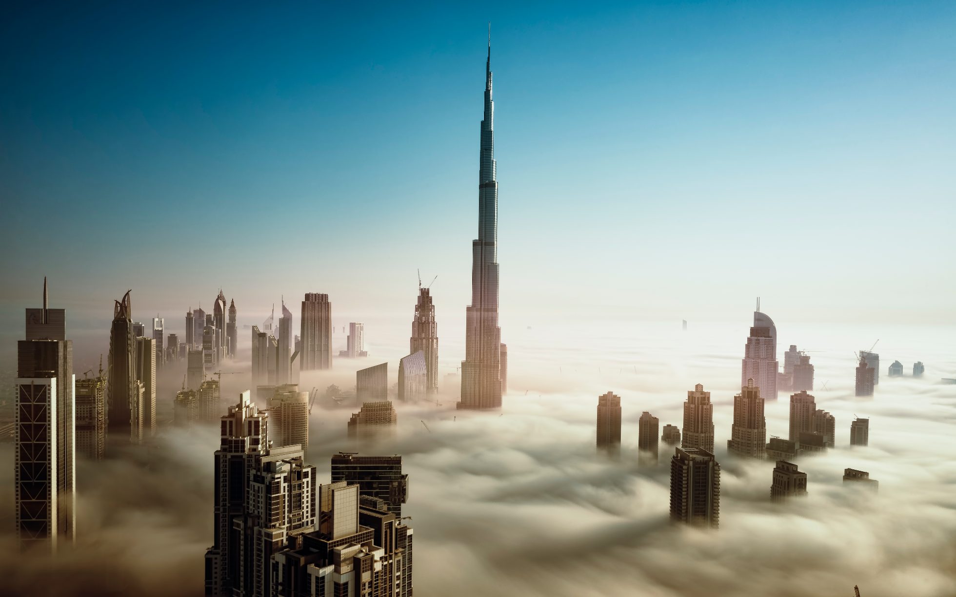 Downtown Dubai with Burj Khalifa, Dubai vacation