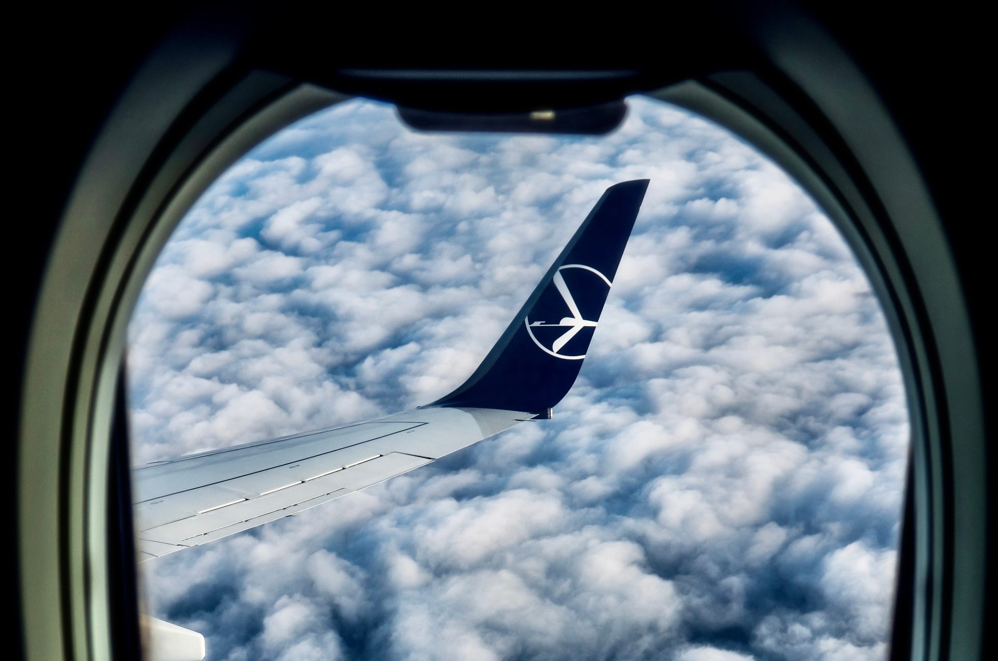 View of cmur from the aircraft