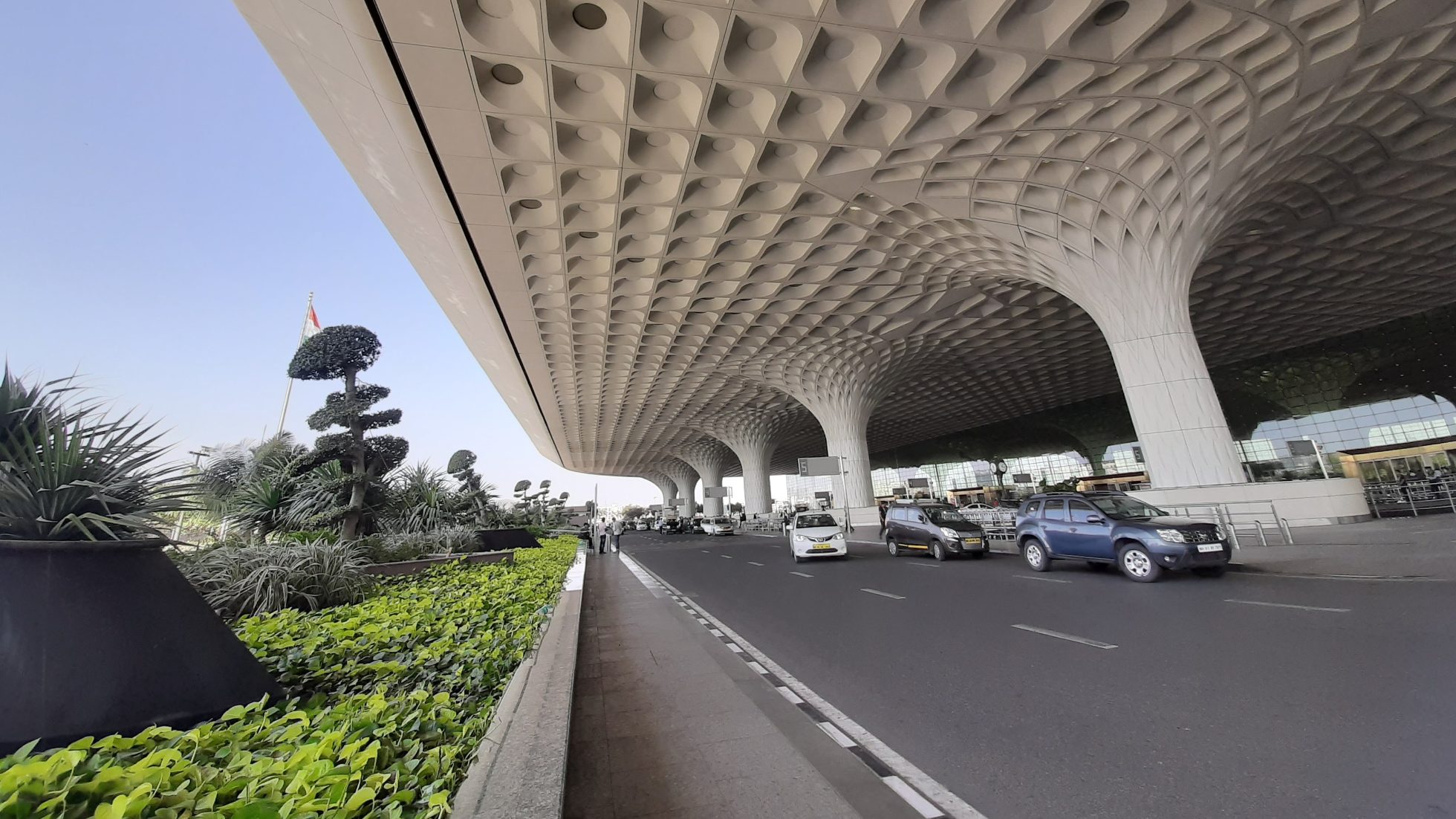 Mumbai airport terminal (BOM)