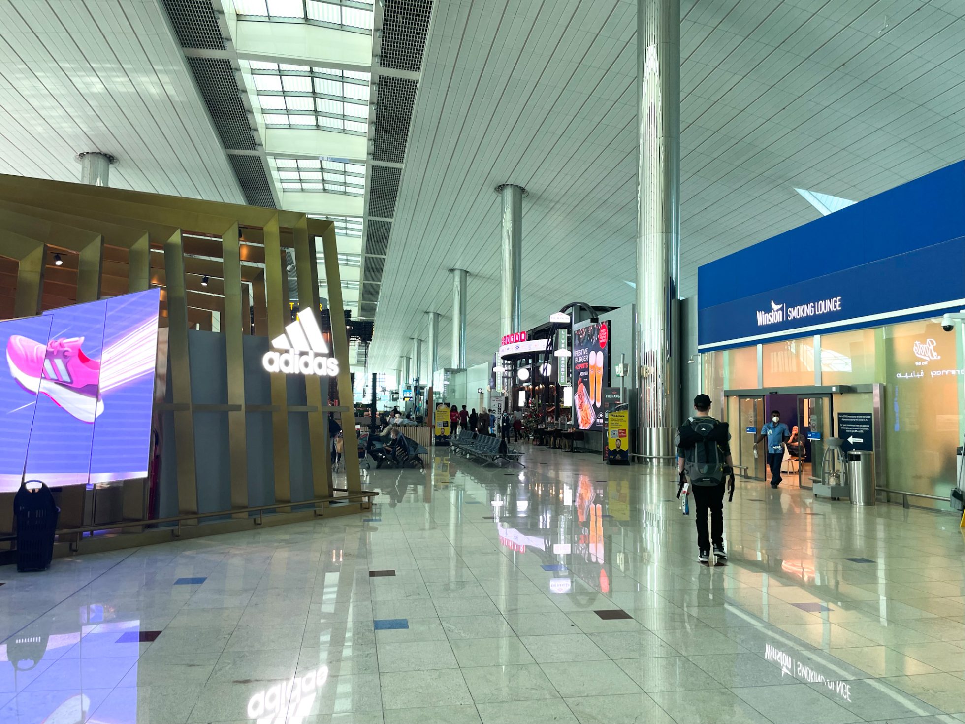 Dubai Airport Terminal 1 (DXB), Dubai Holidays